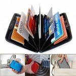 Кейс для кредитных карт Security Credit Card Wallet