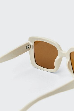 Квадратные солнцезащитные очки с затемненным стеклом 00650203