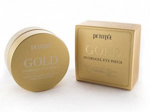 PETITFEE Набор патчей д/век гидрогел. ЗОЛОТО Gold Hydrogel Eye Patch, 60 шт