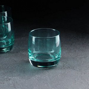 Набор стаканов «Морская волна», стеклянный, 300 мл, набор 6 шт