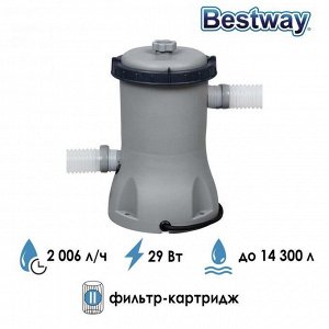 Фильтр-насос Bestway / 2006 л/ч