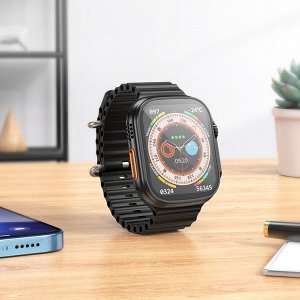NEW ! Смарт часы Smart Watch Borofone BD3 Ultra 49mm (Watch Series Ultra 8)