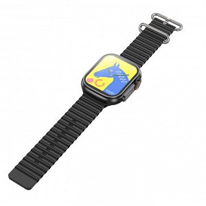 NEW ! Смарт часы Smart Watch Borofone BD3 Ultra 49mm (Watch Series Ultra 8)