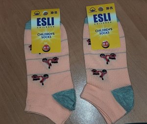 ESLI 30-58 Носки детские  короткие с рисунками