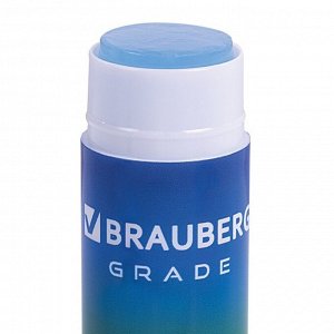 Клей-карандаш PVP 21г BRAUBERG GRADE, Набор 3шт , блистер 271248