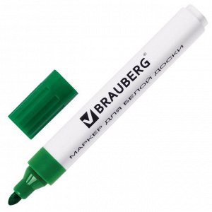 Набор маркеров для доски 4 цвета, 5.0 мм, BRAUBERG