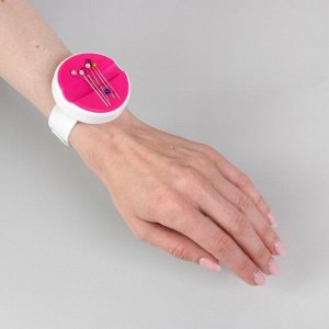 Игольница магнитная на руку, 25x5.7 см, МИКС