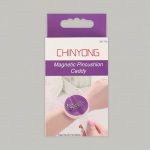 Игольница магнитная на руку, 25x5.7 см, МИКС
