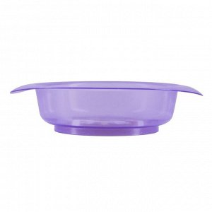 Тарелочка для первых блюд «Единорожек», цвет фиолетовый