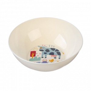Набор посуды с декором: тарелка D215 мм, миска D130 мм, кружка 280 мл 9600919