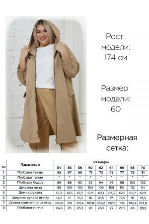 Парка Цвет:
бежевый
Состав:
85%ПЭ 15%Вискоза
Длина изделия:
103 см
Размер модели:
56
Рост модели:
174 см
Стильная парка трапециевидного силуэта из плащевой однотонной ткани без подклада. Круглый вырез