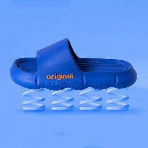 Шлепанцы летние EVA Original - для бассейна и отдыха, синие