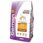 Gemon Dog Mini корм для взрослых собак мелких пород курица с рисом 3 кг