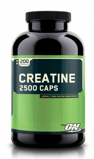 OPTIMUM NUTRITION Creatine 2500 mg 200 caps