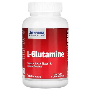 Jarrow Formulas L-Glutamine 1000 mg 100 таб