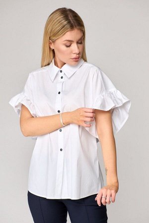 Рубашка / Talia fashion 393 белый