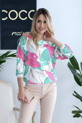 Блуза / Nika.PL 03013 розовый