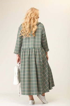 Платье / Avenue Fashion 0115 клетка