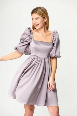Платье Рост: 164 Состав: Полиэстер 98% , Спандекс 2% Воздушное платье, идеально сконструированные лекала создают заманчивый полу-прилегающий силуэт. Романтичное платьице длиной ниже колена, завышенная