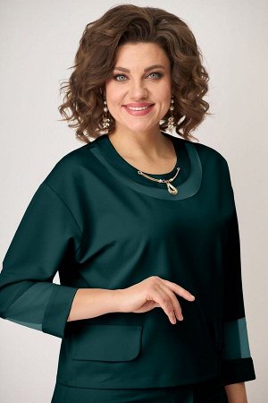 Блуза, Юбка / Solomeya Lux 715A