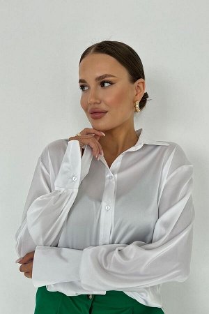 Блуза / THE.WOMAN 0071 белый