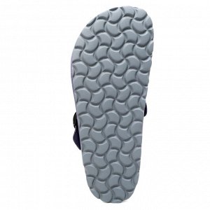 Женские шлепанцы нубук BIO GREEN PT-355W, светло-фиолетовый