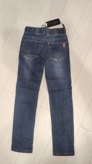 Отличные удобные джинсы, рост 158, замеры, фото