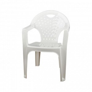 Кресло Кресло (белый). Размеры изделия: Д /Ш /В 585 /540 /800 мм.