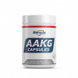 Аргинин GENETICLAB AAKG - 120 капс.