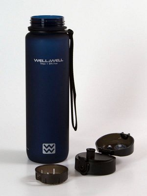 Бутылка WELL&WELL - 1000 мл (W-3038)