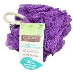 EcoTools, EcoPouf, Отшелушивающая губка, 1 губка