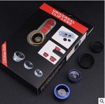 линзы 3-в-1 для смартфонов