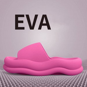 Шлепанцы женские EVA - для бассейна и отдыха, розовые