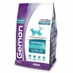 Gemon Cat Urinary корм для профилактики мочекаменной болезни для взрослых кошек с курицей и рисом 1,5кг