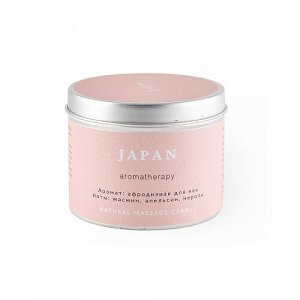 Свеча массажная "Япония", для аромамассажа