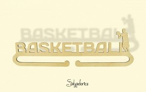 Медальница "BASKETBALL"