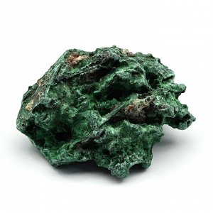 Плисовый малахит 75*63*49мм, 154г