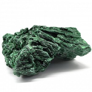 Малахит плисовый сувенирный 75*50*39мм, 107г