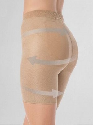 Шорты X-Press Shorts шорты (Conte) утягивающие легинсы-шорты выше колена, 90 ден