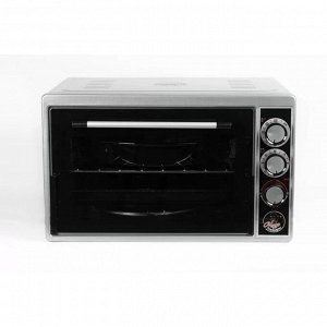 Электродуховка «УЗБИ» «Чудо пекарь» ЭДБ-0123, 39 л, таймер, нержавеющий ТЭН, цвет серебристый металлик