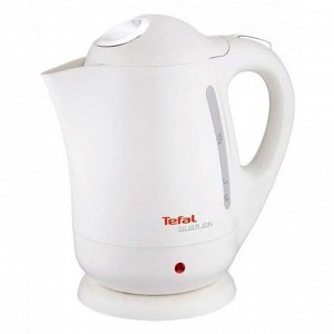 Чайник электрический Tefal BF925132, пластик, 1.7 л, 2400 Вт, белый