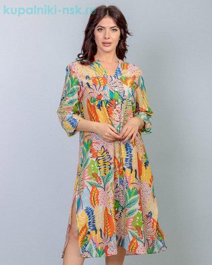 23-455-5 (L-3XL) Платье
