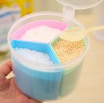 Банка-разделитель для сыпучих продуктов
