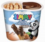 Бисквитные палочки с пастой Jimmy Cream (Бисквит) 55гр