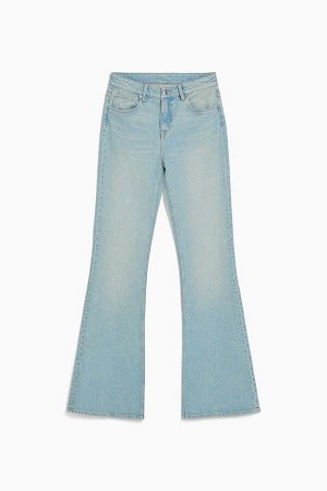 Расклешенные джинсы с карманами 00053352