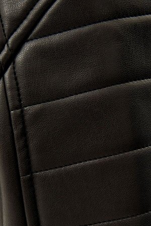 Байкерская куртка из искусственной кожи 06878777