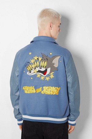 Куртка Tom & Jerry с нашивками 06925073