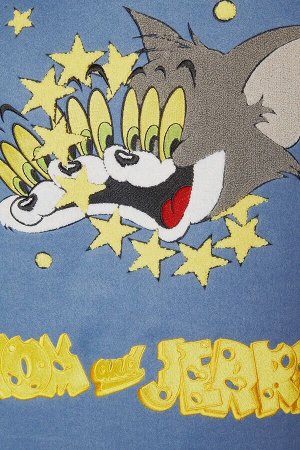Куртка Tom & Jerry с нашивками 06925073