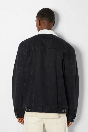 Джинсовая куртка на флисовой подкладке 06835916