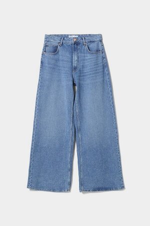 Широкие джинсы 00013352